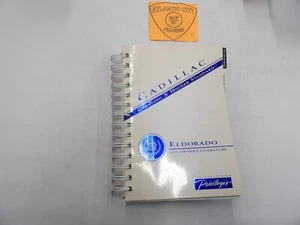 1995 CADILLAC EDORADO OWNERS MANUAL - Picture 1 of 4