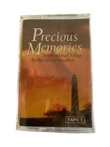 Precious Memories Inspirational Songs by the Great Vocalist 2 Cassette Set - Imagen 1 de 3