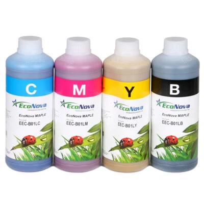 INKTEC CO. LTD Compatible Bulk Eco Solvent Ink for Mimaki SS21, 1 set