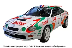 1/10 Lexan Clear RC Car Body Shell for TOYOTA CELICA GT-4 RALLY WT190mm - Picture 1 of 6