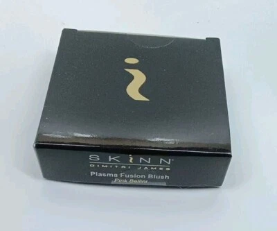 SKINN Cosmetics Plasma Fusion Blush  0.2 oz NIB PINK BELLINI - Image 1 of 4