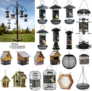 Tom Chambers Bird Station Feeding Stations Wild Bird Care Nast Box - Picture 1 of 105