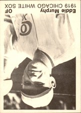 1975 Chicago White Sox 1919 TCMA #18 Eddie Murphy - NM Baseball Card