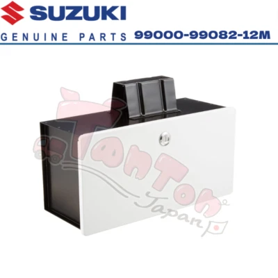 Suzuki Carry DA63T DA65T Tool Locker 99000-99082-12M Superior White - image 1 of 4