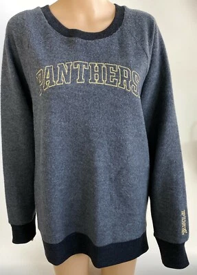 Victoria's Secret ROSA Colección Colegiada Sudadera Manga Larga Gris M Nueva con Etiquetas  Foto 1 de 4