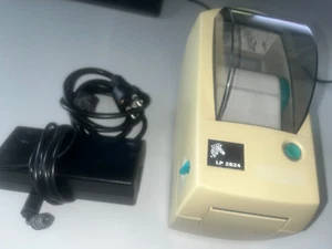 Zebra LP2824 Etiketten-Drucker - Bild 1 von 1