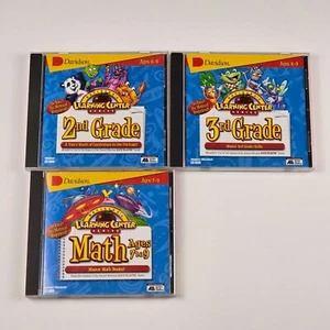 The Learning Company+ Kids Learning CD-ROM Math 2nd Grade 3rd Grade - Picture 1 of 4