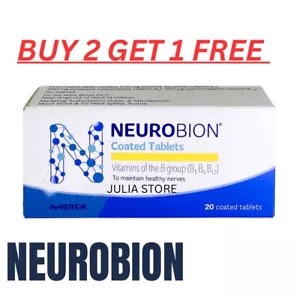 1X Neurobion - Vitamina B1, B6, B12/sollievo nervosi, intorpidimento ✯ ACQUISTA 2 OTTIENI 1 GRATIS ✯ - Foto 1 di 1