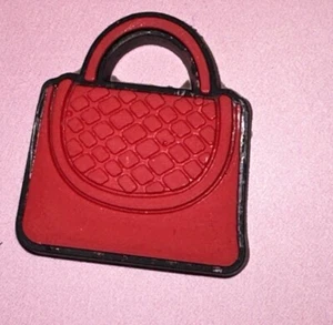 New Clog Charm COACH Red Purse UNIQUE For Crocs Jibbitz BID 4 CHARITY ❤️260x2 - Picture 1 of 2