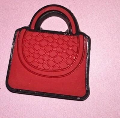 Nuevo Zueco Dije COACH Cartera Roja ÚNICA Para Crocs Jibbitz OFERTA 4 CARIDAD ❤️260x2 Foto 1 de 2