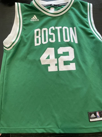 Adidas Boston Celtics Al Horford 42 - YOUTH Large Jersey NBA Green Cover