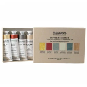 Williamsburg Öl Iridescents 6er Set - Bild 1 von 1