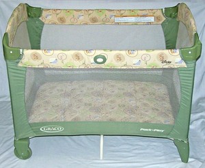 graco portable crib with fitted sheet