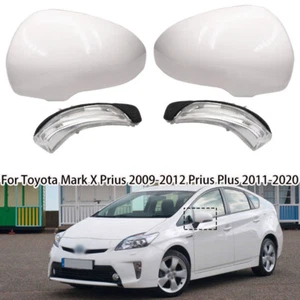 4x Rearview Mirror Light Signal Lamp Mirror Cover Cap For Toyota Mark X Prius , - Picture 1 of 7