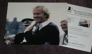 FOTO 11x14 firmata JACK NICKLAUS con Beckett LOA - Foto 1 di 5