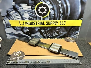 NSK 680mm Linear Guide w/ x2 LW35 Bearing Carriage Blocks_NICE TAKE-OUT_WARRANTY - Picture 1 of 18