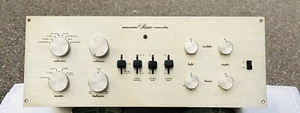 Vintage Marantz Model 7C Stereo Vacuum Tube Preamp Preamplifier - Picture 1 of 10