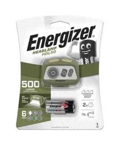 ENERGIZER - 7638900444315 - Torch: LED headtorch, 2h, 90lm,500lm, IPX7, - Picture 1 of 3