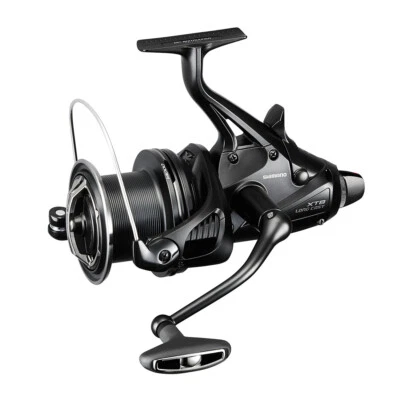 Carrete de pesca de carpa de fundición larga mediano Shimano LC 5500 XTB Baitrunner MBTRXTBLC Foto 1 de 4
