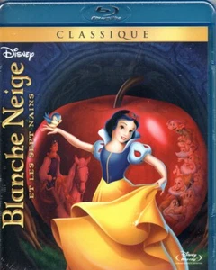 Blu ray " Snow White And The Seven Dwarfs " Disney N 1 New Blister Pack - Picture 1 of 2