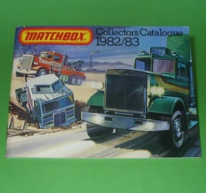 Matchbox / 1982-83 Edition Model Range Catalogue - Bild 1 von 7