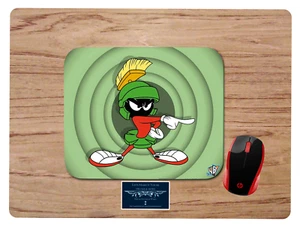 MARVIN THE MARTIAN PORTAL CUSTOM DESIGN MOUSEPAD MOUSE PAD HOME OFFICE GIFT - Picture 1 of 1