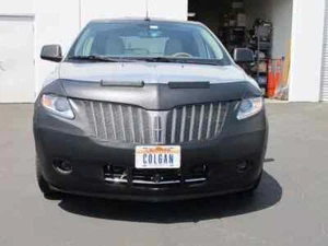 Colgan Front End Mask Bra 2pc. Fits Lincoln MKX 2011-2015 With License Plate - Picture 1 of 1