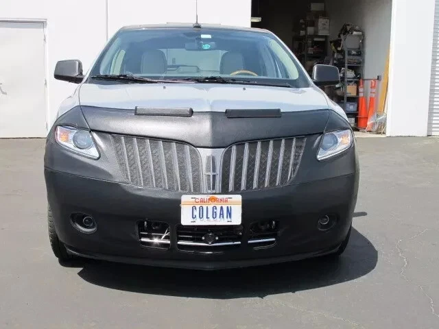 Sujetador con máscara frontal Colgan 2 piezas. Se adapta a Lincoln MKX 2011-2015 con matrícula Foto 1 de 1