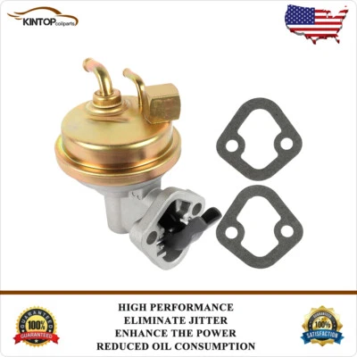 Bomba de combustible mecánica de alto volumen para camioneta Chevy C10 C20 C30 K10 K20 K30 M60039 Foto 1 de 4