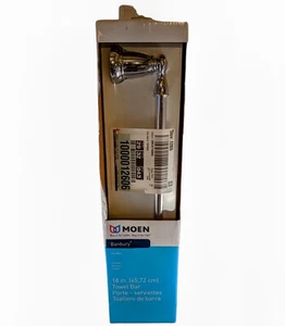 MOEN Banbury 18 Zoll Handtuchhalter Chrom Y2618CH Bad Dusche Badewannenhaken - Bild 1 von 12