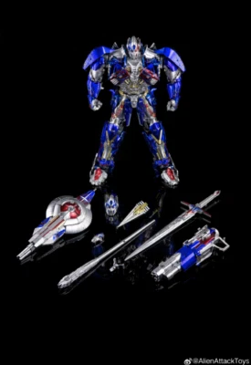 Nuevo 4th Party MF004 The Last Knight DLX OptimusPrime Figura de Acción Juguete En Stock  Foto 1 de 4