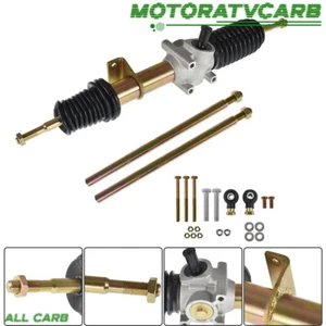 Steering Rack and Pinion Tie Rod Kit For 2009-2011 Polaris Ranger XP 500 700 800 - Picture 1 of 9