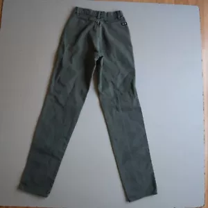 Vtg Wrangler Bareback Silverlake High Rise Jeans 3 4 x 36 Green Measure 22 x 34 - Picture 1 of 7