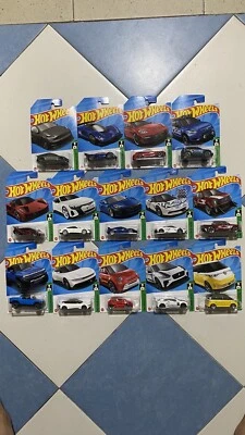 Original Hot Wheels Green Speed Completed Set - Image 1 of 4