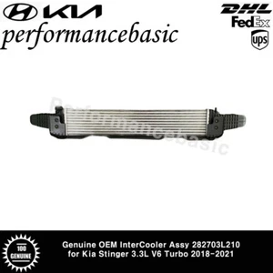 Genuine OEM InterCooler Assy 282703L210 for Kia Stinger 3.3L V6 Turbo 2018-2021  - Picture 1 of 3