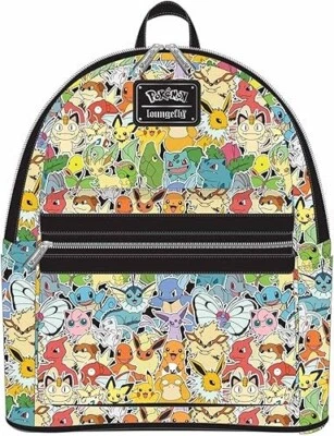 Bolso de Hombro Cartera Loungefly Pokemon Ombre Mujer Doble Correa Foto 1 de 4