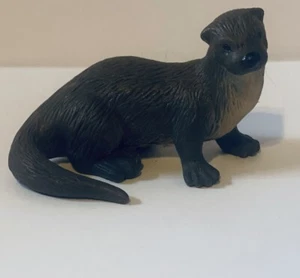 Safari Ltd River Otter North American Rubber Animal Wildlife Figure - Picture 1 of 2