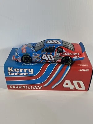 1/24 NASCAR diecast, Kerry Earnhardt #40, Channellock, 1999, acción Foto 1 de 4