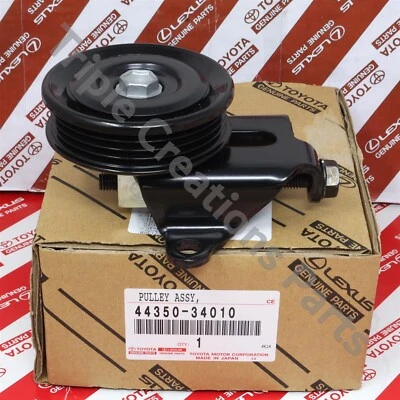 Toyota Genuine 44350-34010 Pulley Assy Power Steering Idle 4435034010 OEM - Изображение 1 из 4