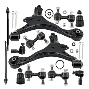 12x Front Rear Tie Rod Ends Control Arms Sway Bars For 01-04 05 Honda Civic - Bild 1 von 9