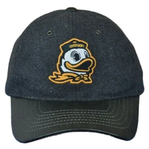 NCAA Zephyr Oregon Ducks Heritage Collection Adjustabl Curved Bill Adult Hat Cap - Picture 1 of 1
