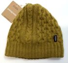 PATAGONIA Coastal Cable Beanie - COSMIC GOLD - #28997