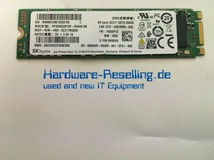 Dell SK Hynix 256GB SSD M.2 2280 SATA 0W90VR HFS256G39TNF SC311 Series - Bild 1 von 1