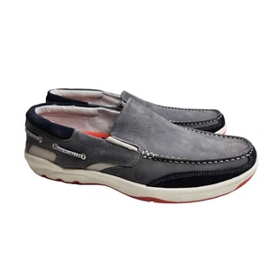 Zapatos sin cordones Rockport para hombre de vela callejera de cuero gris talla 10,5 W - Imagen 1 de 11