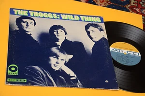 TROGGS LP WILD THING 1°ST ORIG USA 1966 MONO EX ! TOP COLLECTORS - Picture 1 of 1