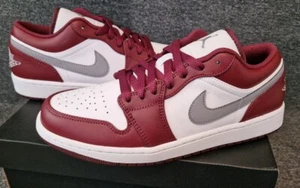 Jordan 1 Low Cherrywood Red 42,5 Us 9 Neu, Ds, Orig. Karton - Bild 1 von 4