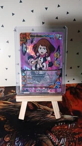 UniVersus Zero Gravity Barrier Crimson Rampage 1st Edition XR MY HERO ACADEMIA - Picture 1 of 2