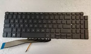 US Backlit Keyboard For DELL G15 5510 5511 5515 5520 - Picture 1 of 2