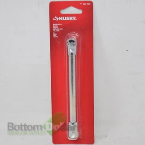 Husky 6 in. Universal Dual Air Chuck With Built-In Shut Off Valve - Picture 1 of 2
