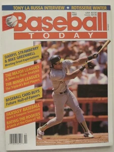 Revista de béisbol de Gravengood hoy - otoño 1988 - Imagen 1 de 1